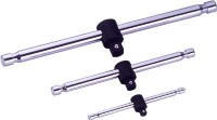 Sliding T-bar (polished, double-end turned) Sliding T-bar (polished, double-end turned)